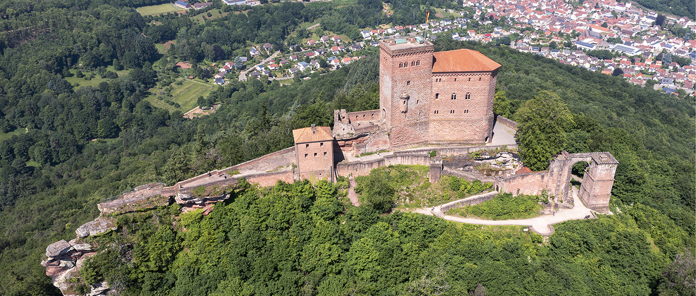 Burg Trifels in Annweiler